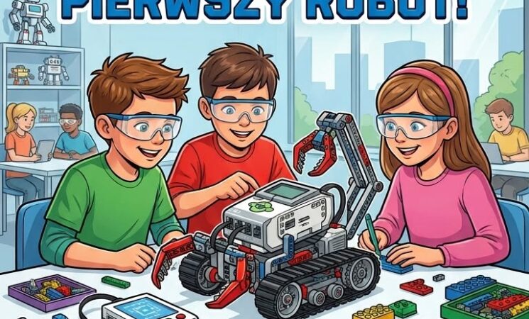 Robotyka i programowanie w BIbliotece dla dzieci!