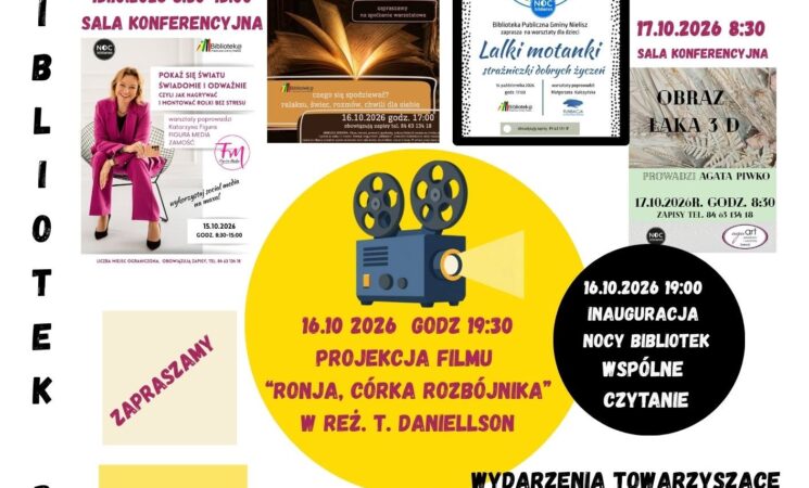 Noc Bibliotek